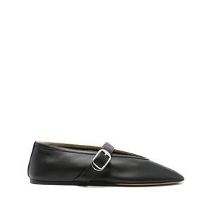 Le Monde Beryl Black Ballet Flats Women